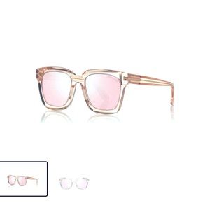 Crystal Pink Tom Ford Sari Sunglasses